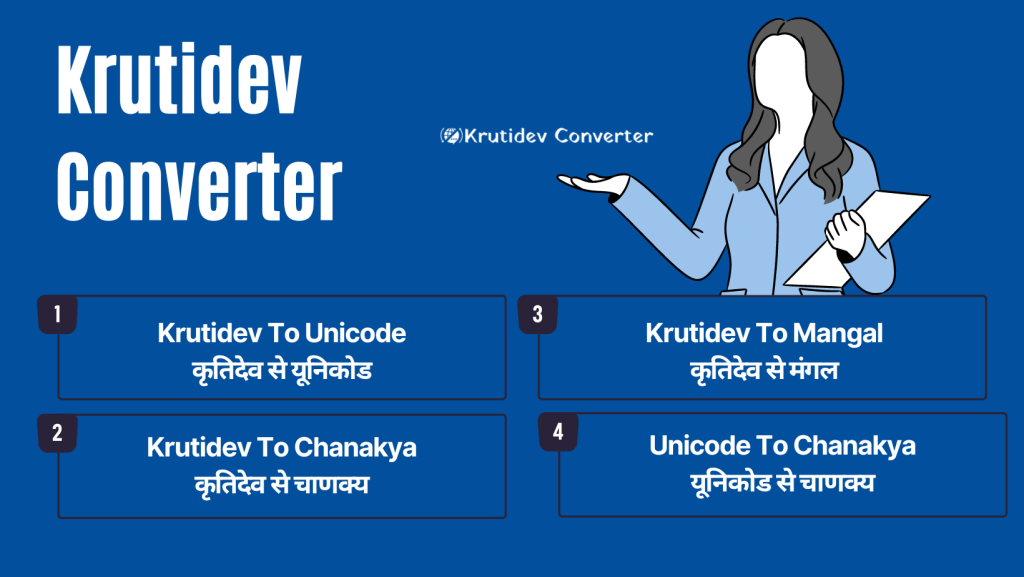 KrutiDev to Mangal converter