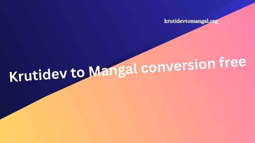 Mangal conversion
